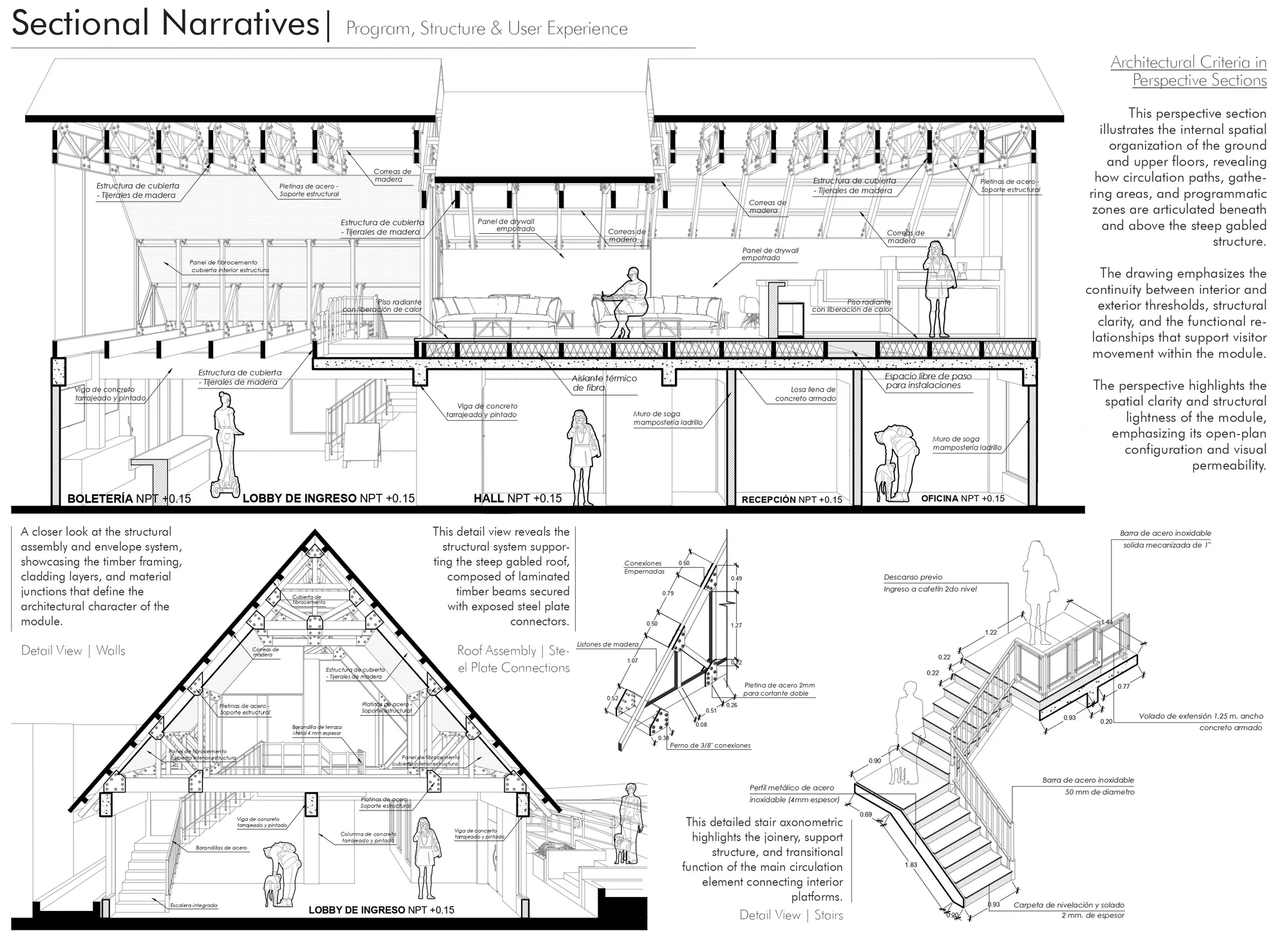 Plans and sections sheet