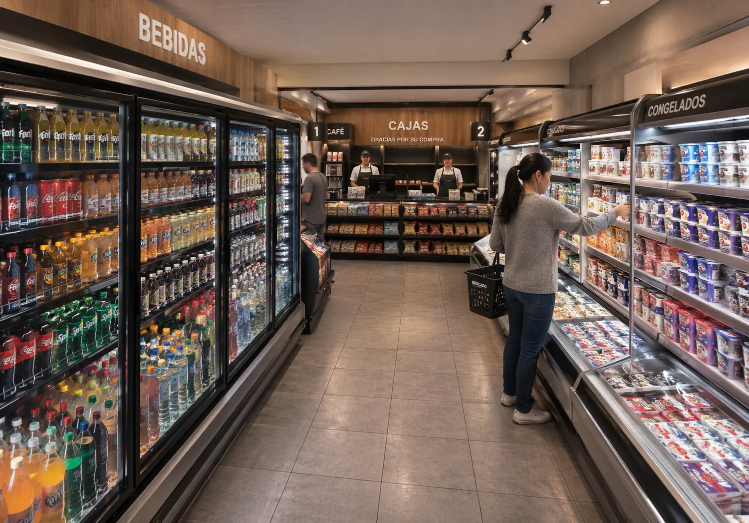 Ground-floor retail unit